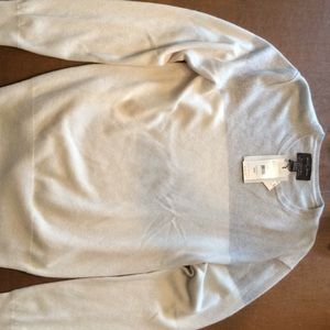 New Black Brown 1826 Cashmere sweater